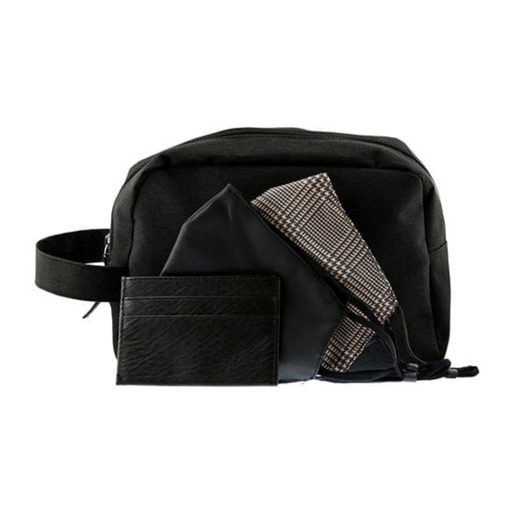 American Exchange Pouch W/ Wallet And 2 Face Mask (New)